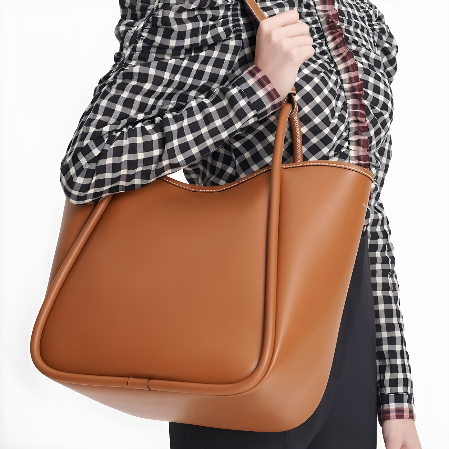 Nora Slouchy Tote