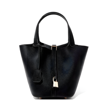 Picotin Leather Handbag