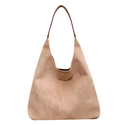 Everyday Suede Tote - Celeste Purses