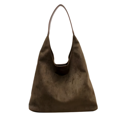 Everyday Suede Tote - Celeste Purses