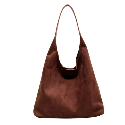 Everyday Suede Tote - Celeste Purses