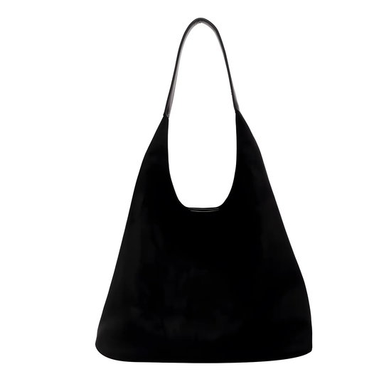 Everyday Suede Tote - Celeste Purses