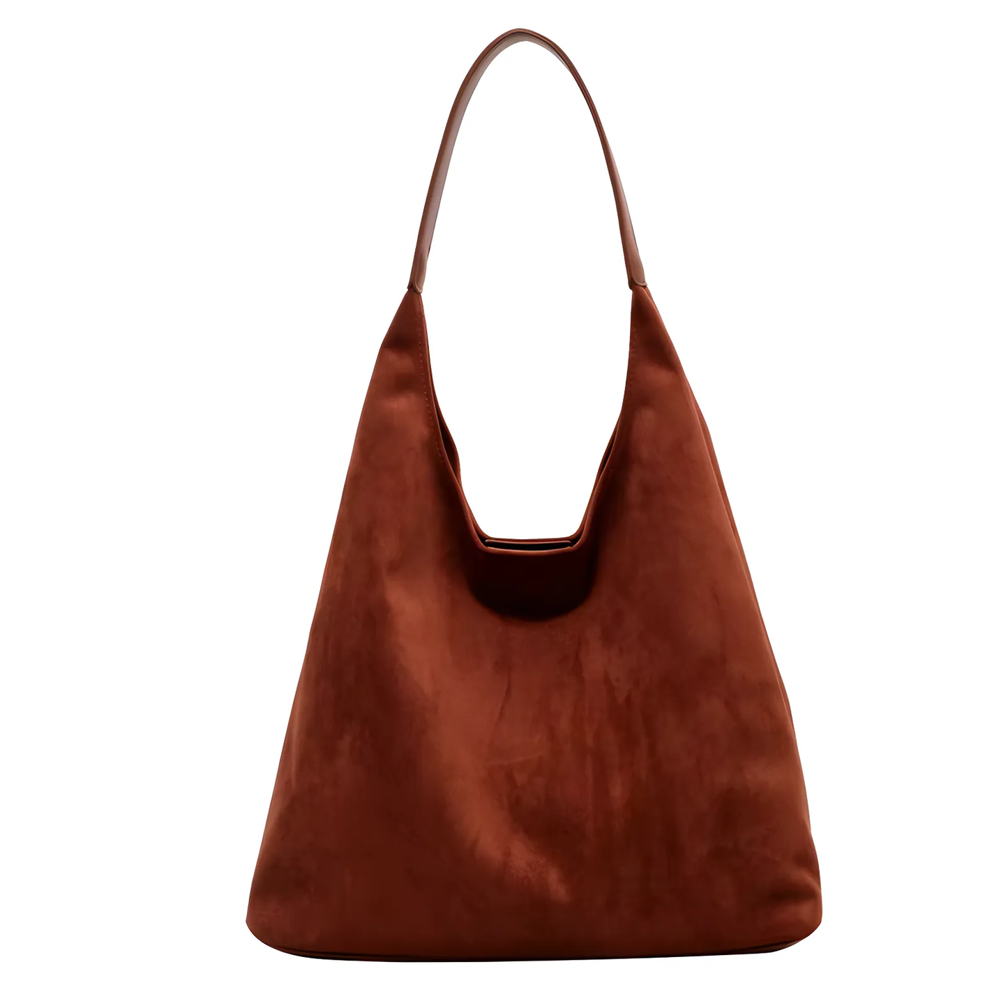 Everyday Suede Tote - Celeste Purses