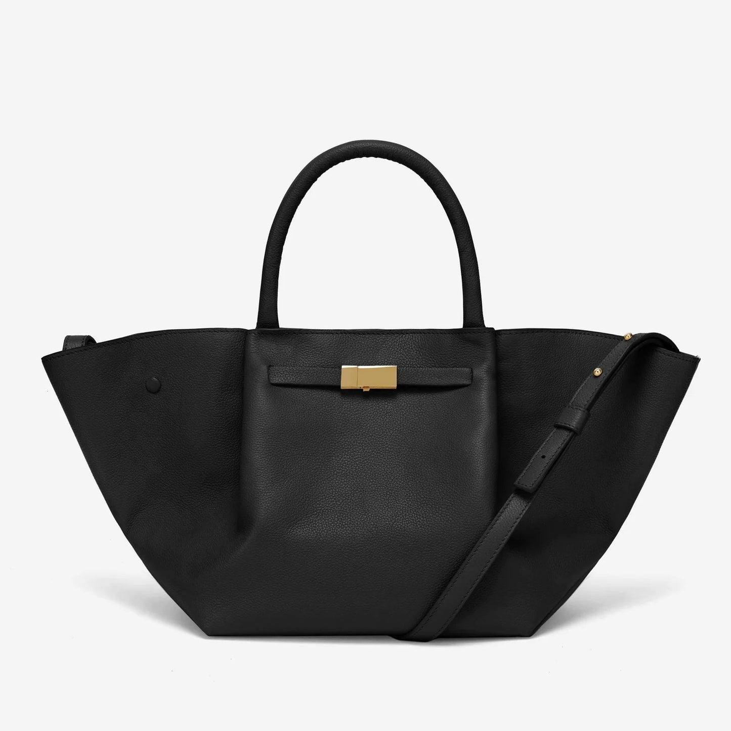 Midi Leather Handbag